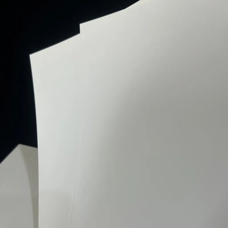 PETG White Card Core